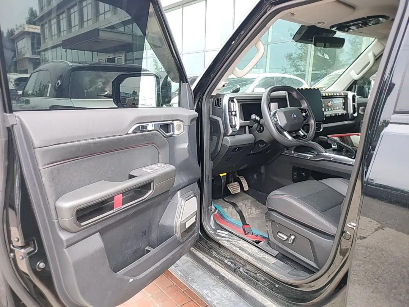JETOUR Shanhai Traveler C-DM 2024 C-DM 129KM Linye Edition — миниатюра 18