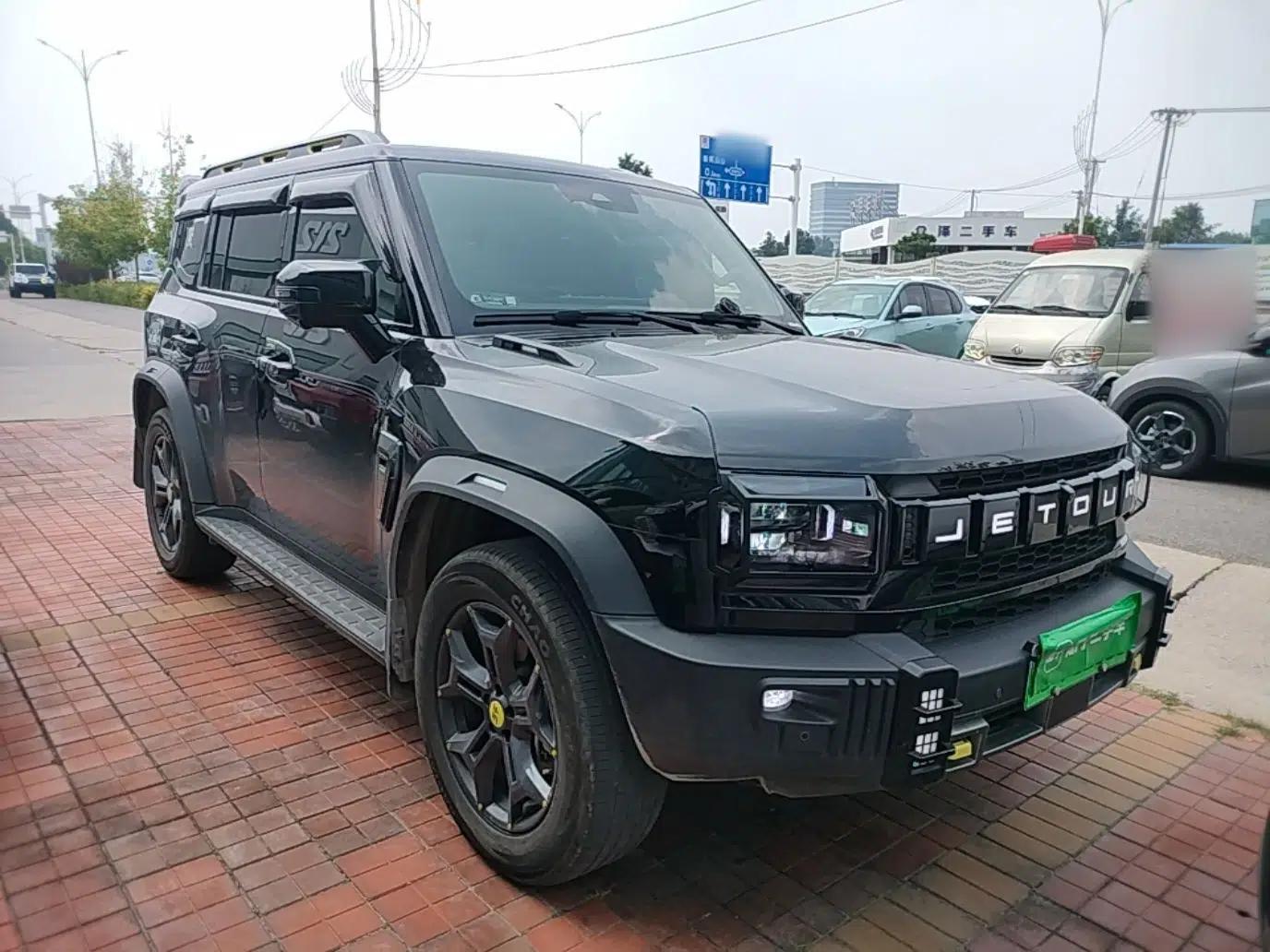 JETOUR Shanhai Traveler C-DM 2024 C-DM 129KM Linye Edition — миниатюра 3
