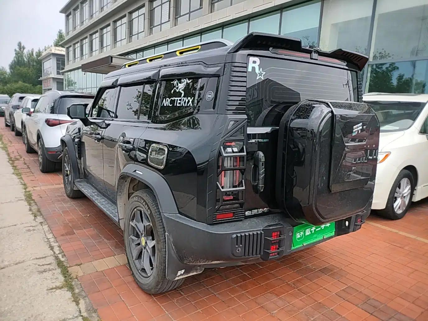 JETOUR Shanhai Traveler C-DM 2024 C-DM 129KM Linye Edition — миниатюра 4