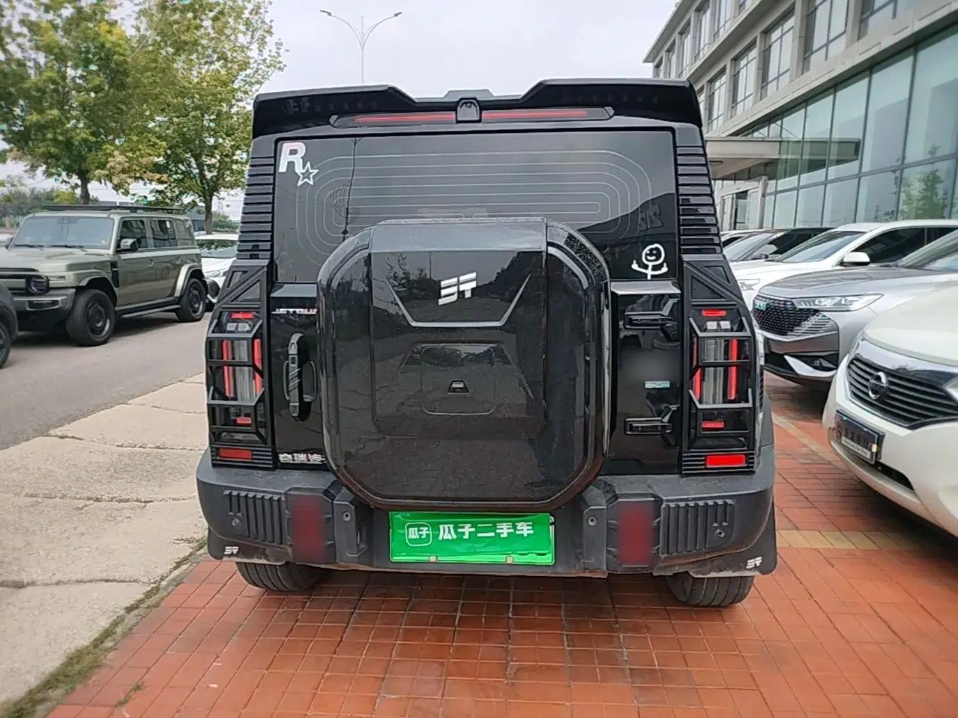JETOUR Shanhai Traveler C-DM 2024 C-DM 129KM Linye Edition — миниатюра 5