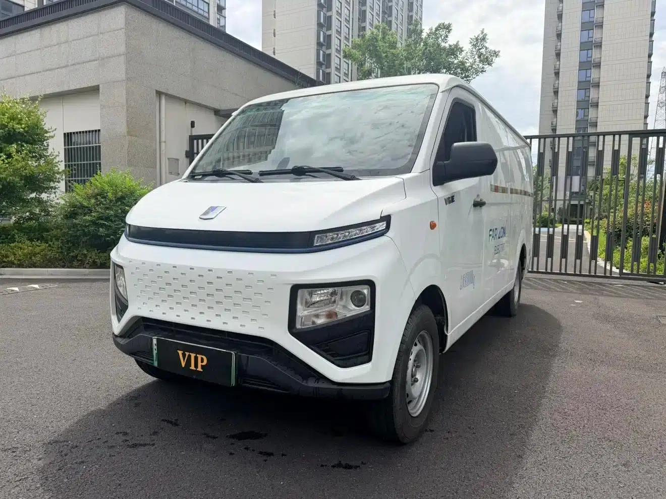 2022 Guoxuan Long Wheelbase Star Enjoy V 6E Premium Edition (38.7kWh) — миниатюра 1