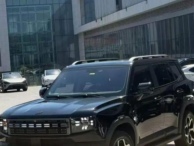 JETOUR Shanhai T1 2025 Model 150km Exploration