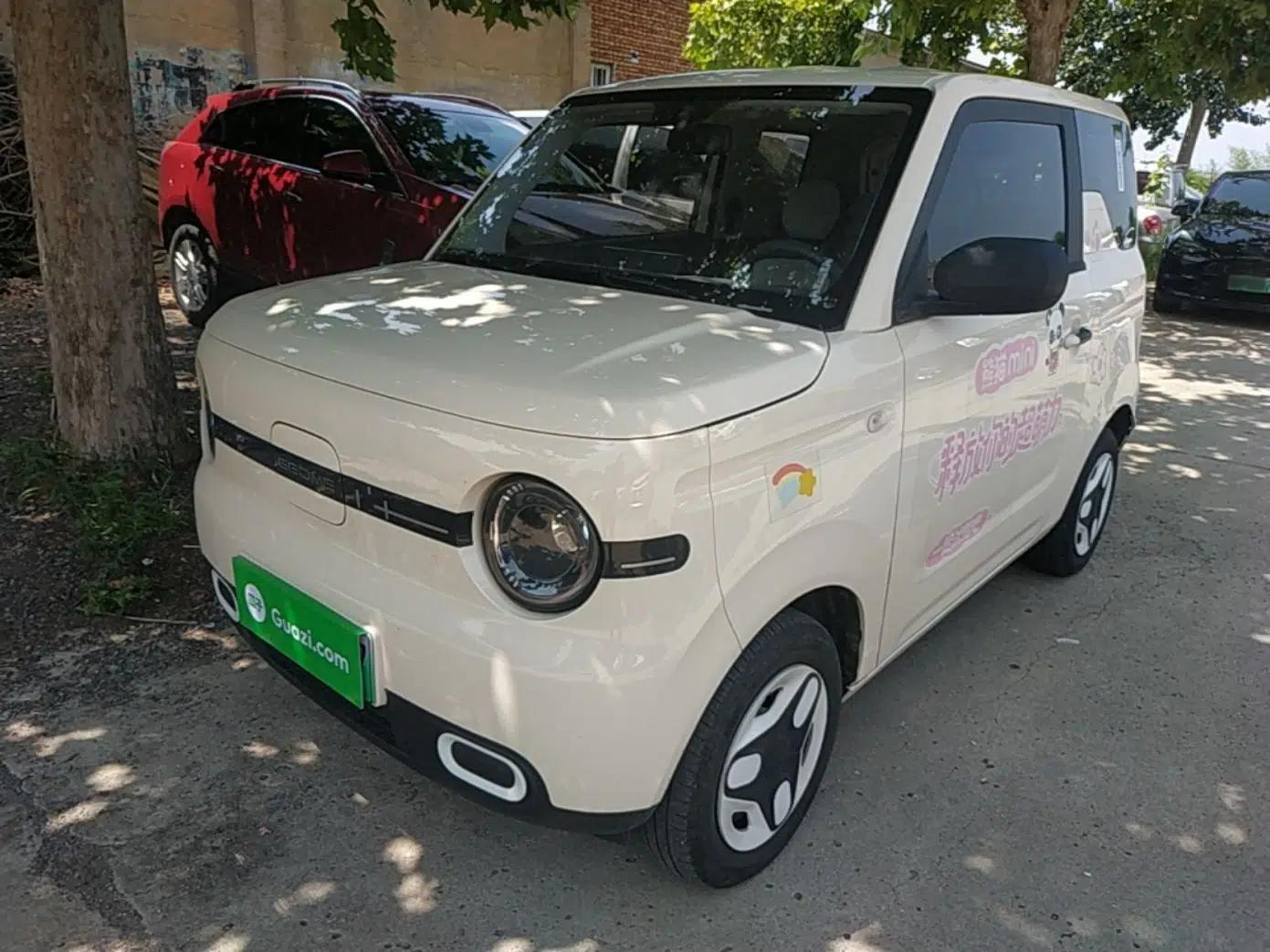 Geely Galaxy Panda 2025 210 km – Yuanqi Bear — миниатюра 1