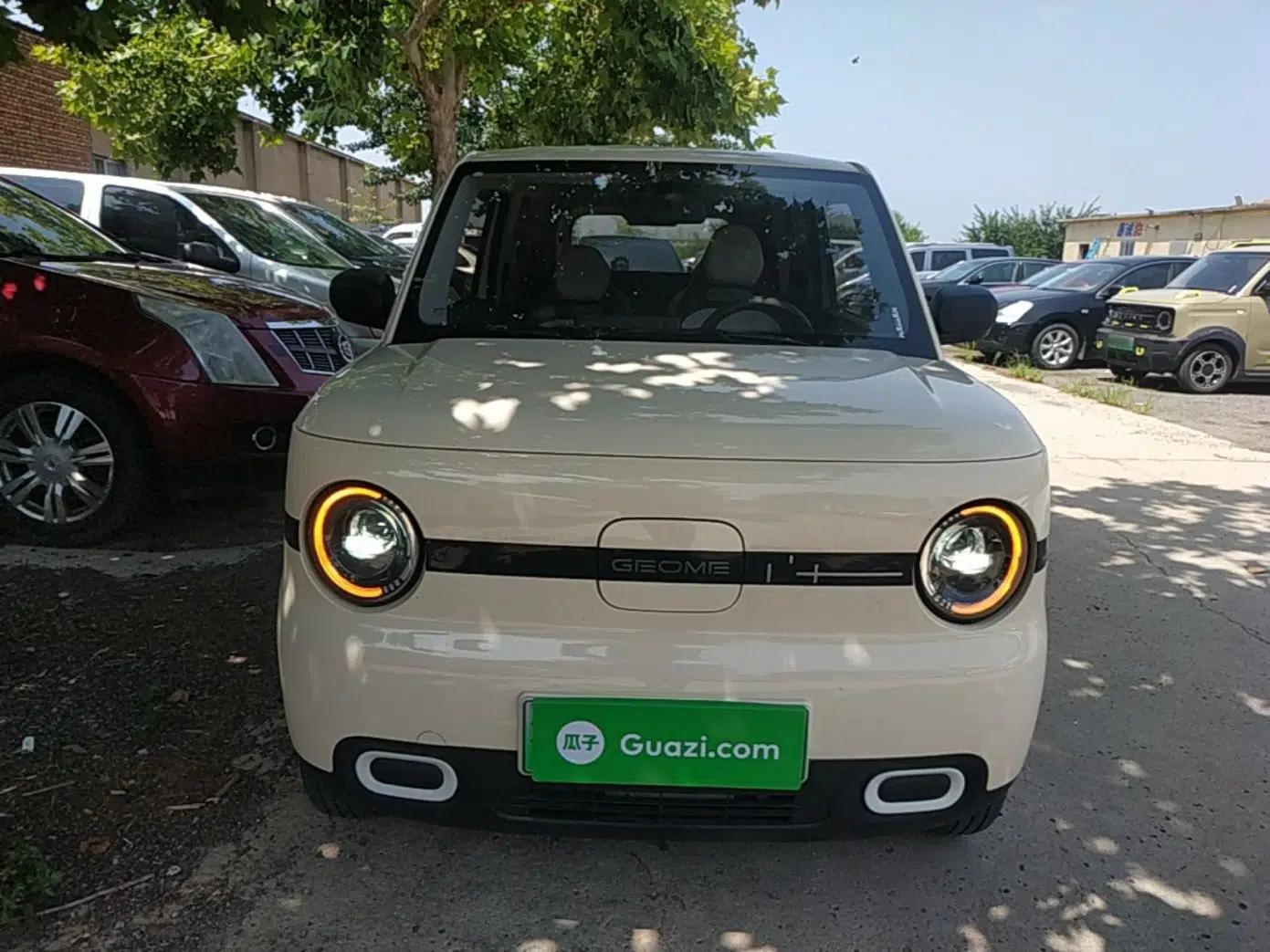 Geely Galaxy Panda 2025 210 km – Yuanqi Bear — миниатюра 2