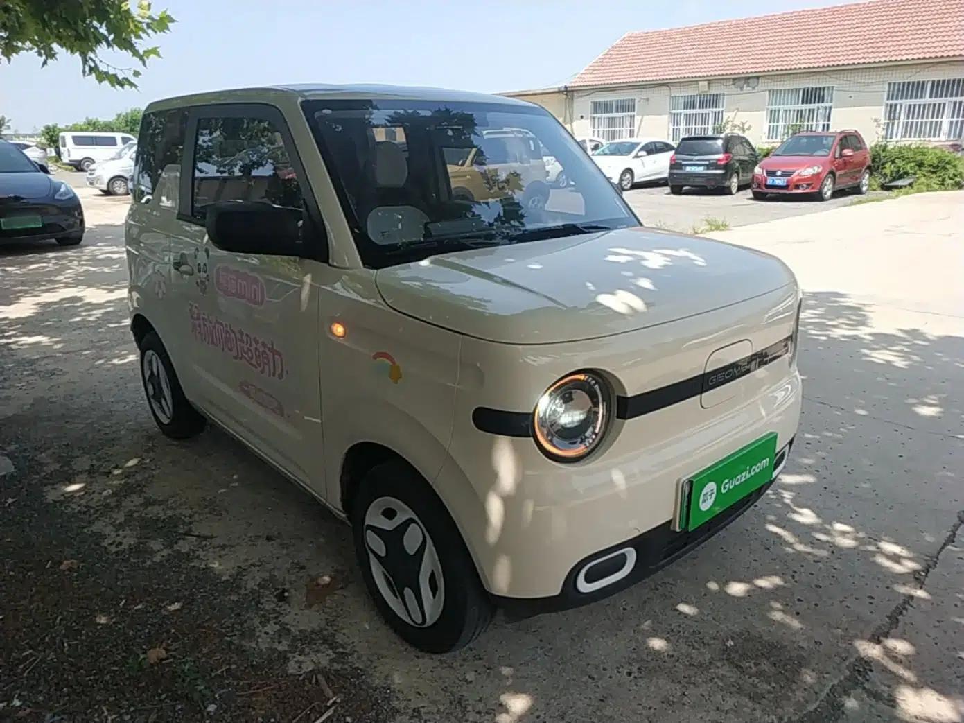 Geely Galaxy Panda 2025 210 km – Yuanqi Bear — миниатюра 3