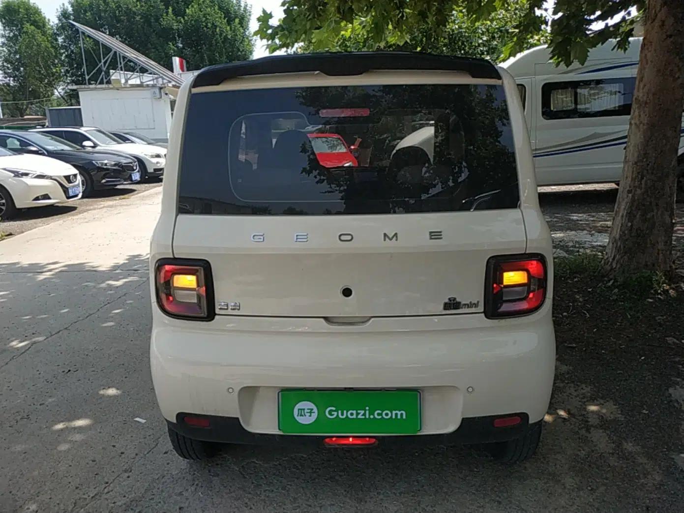 Geely Galaxy Panda 2025 210 km – Yuanqi Bear — миниатюра 5