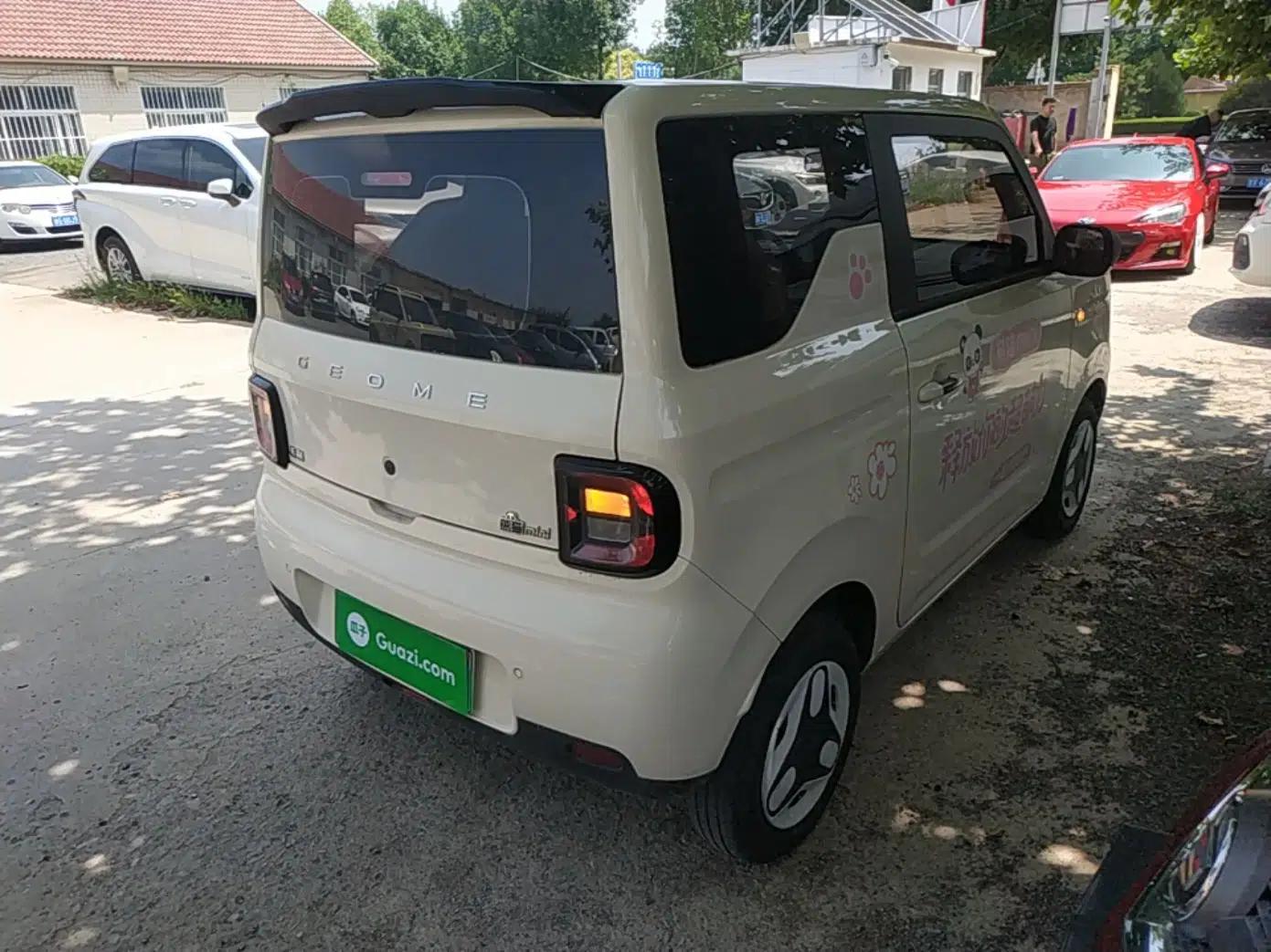 Geely Galaxy Panda 2025 210 km – Yuanqi Bear — миниатюра 6