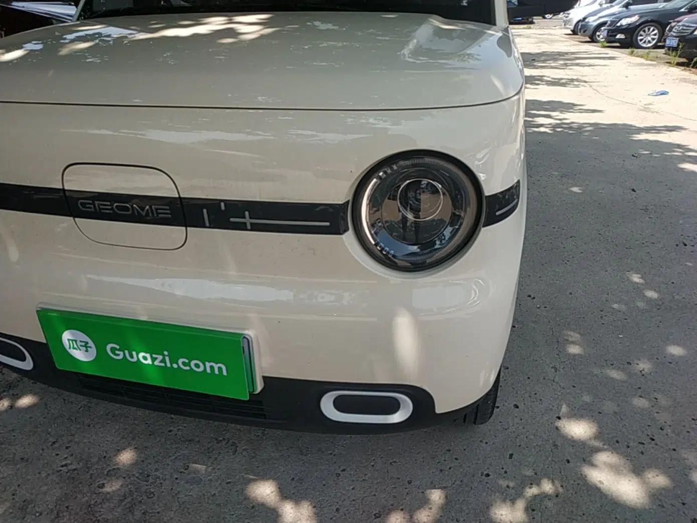 Geely Galaxy Panda 2025 210 km – Yuanqi Bear — миниатюра 8