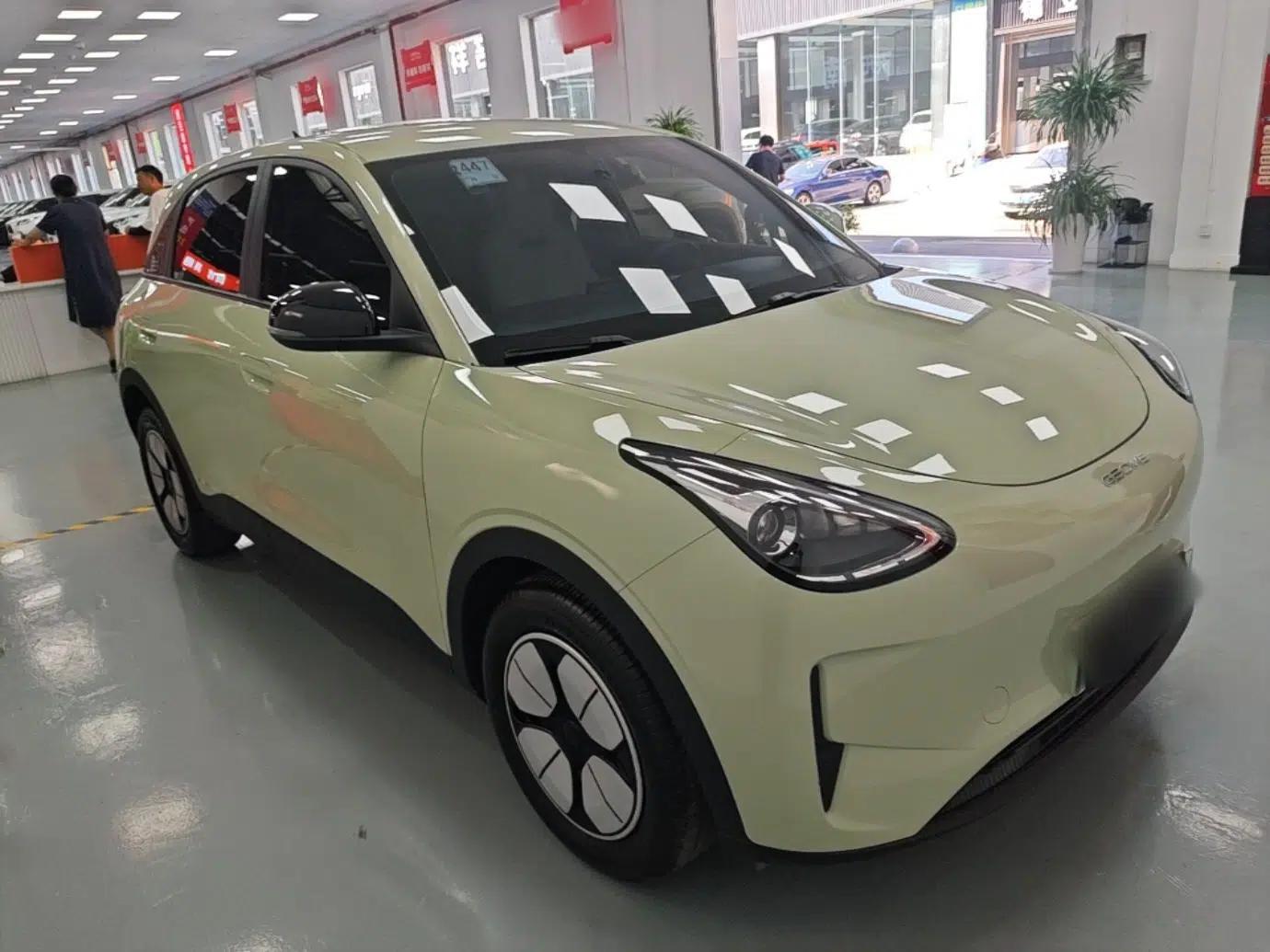 Geely Galaxy Geome 2025 310km Youth Edition — миниатюра 3