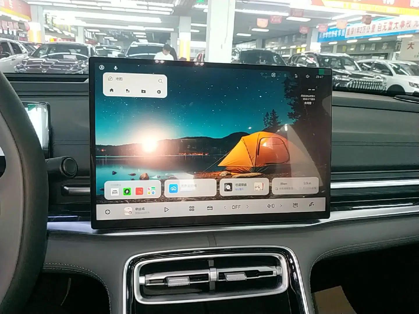 Geely Galaxy A7 2025 Model EM-i 150km Exploration+ Edition — миниатюра 15