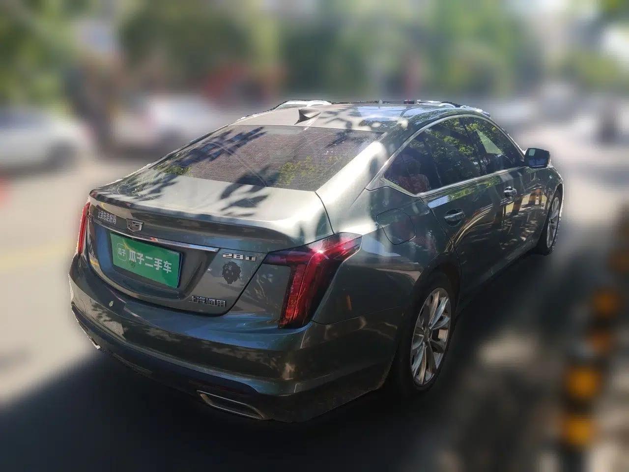 Cadillac CT5 2022 28T Luxury Version (Standard Edition) — миниатюра 6