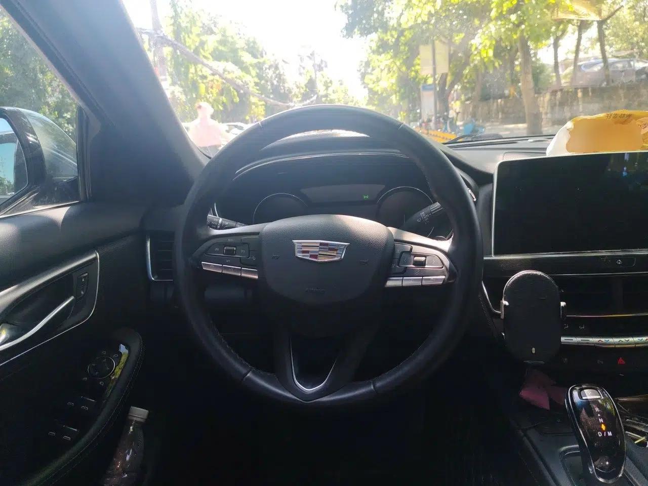 Cadillac CT5 2022 28T Luxury Version (Standard Edition) — миниатюра 10