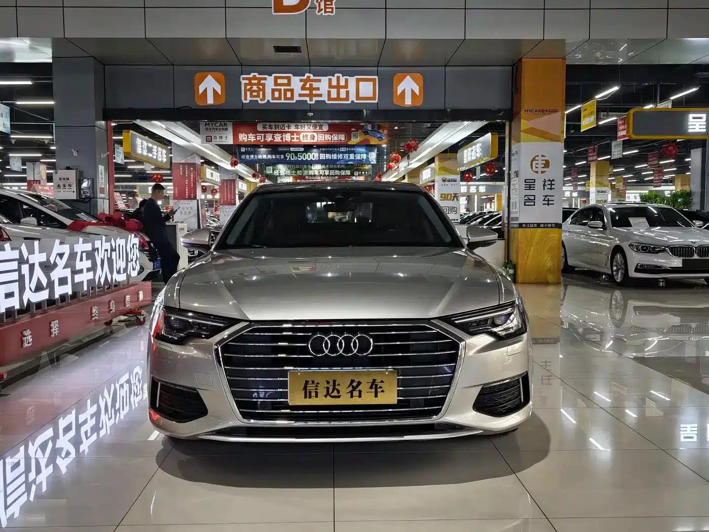 Audi A6L 2019 45 TFSI Premium Elegance Edition — миниатюра 3