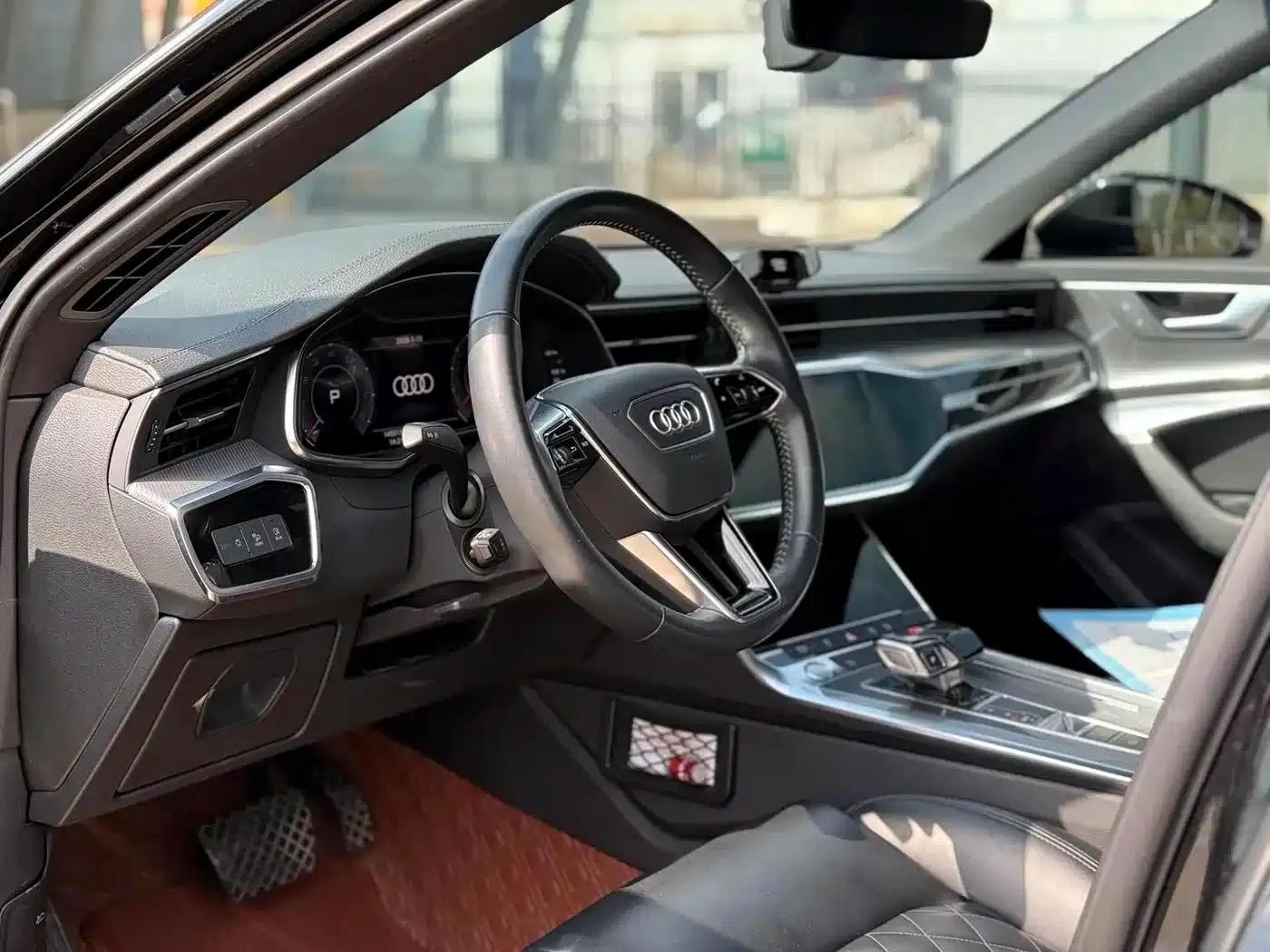 Audi A6L 2020 40 TFSI Luxury Dynamic — миниатюра 4