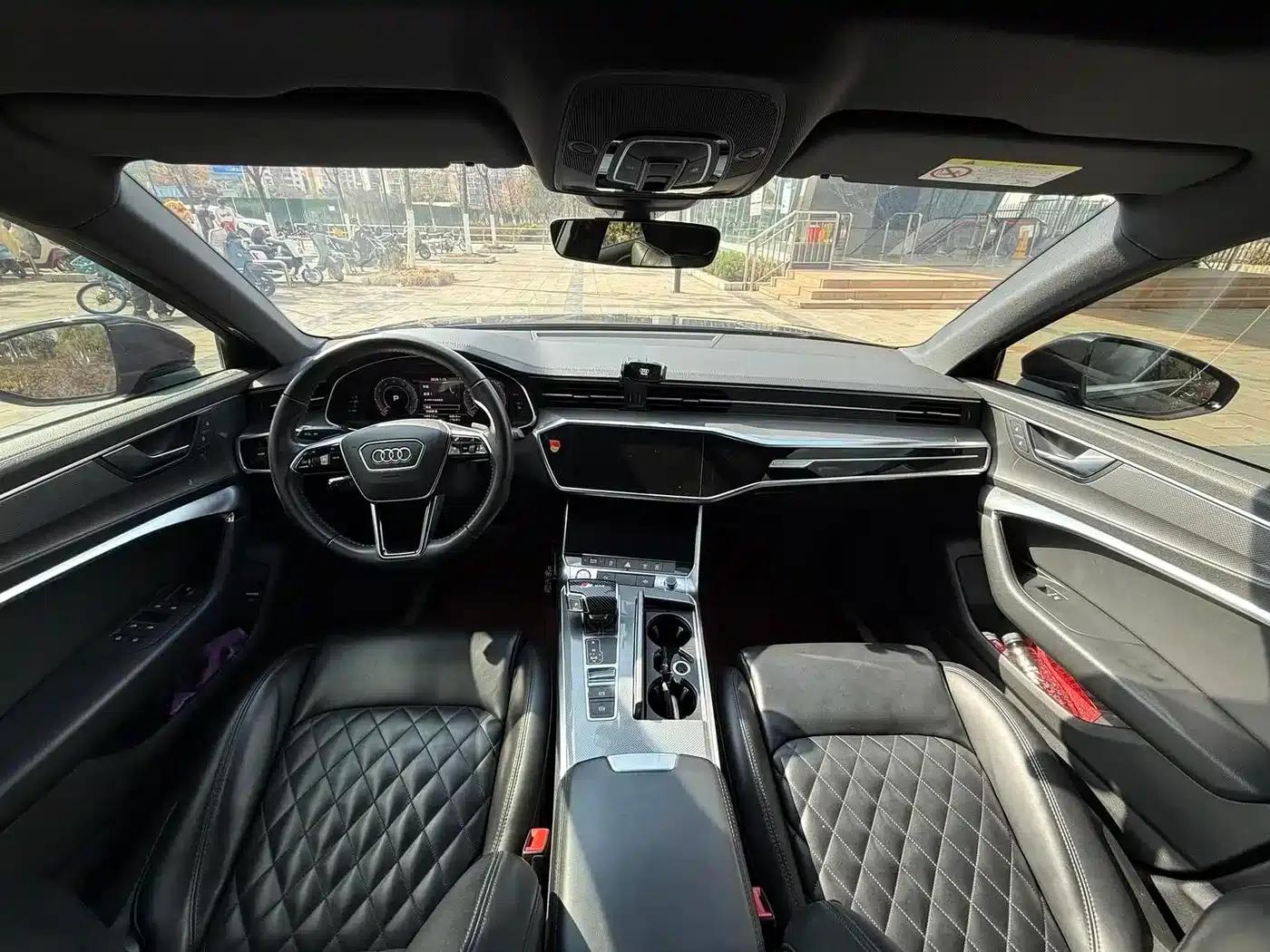Audi A6L 2020 40 TFSI Luxury Dynamic — миниатюра 5