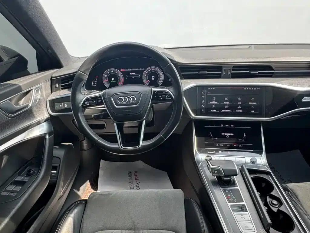 Audi A6L 2023 45 TFSI Premium Dynamic Edition — миниатюра 7