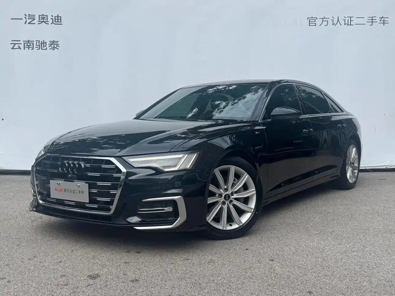 Audi A6L 2023 Facelift 45 TFSI Dynamic Edition — миниатюра 1