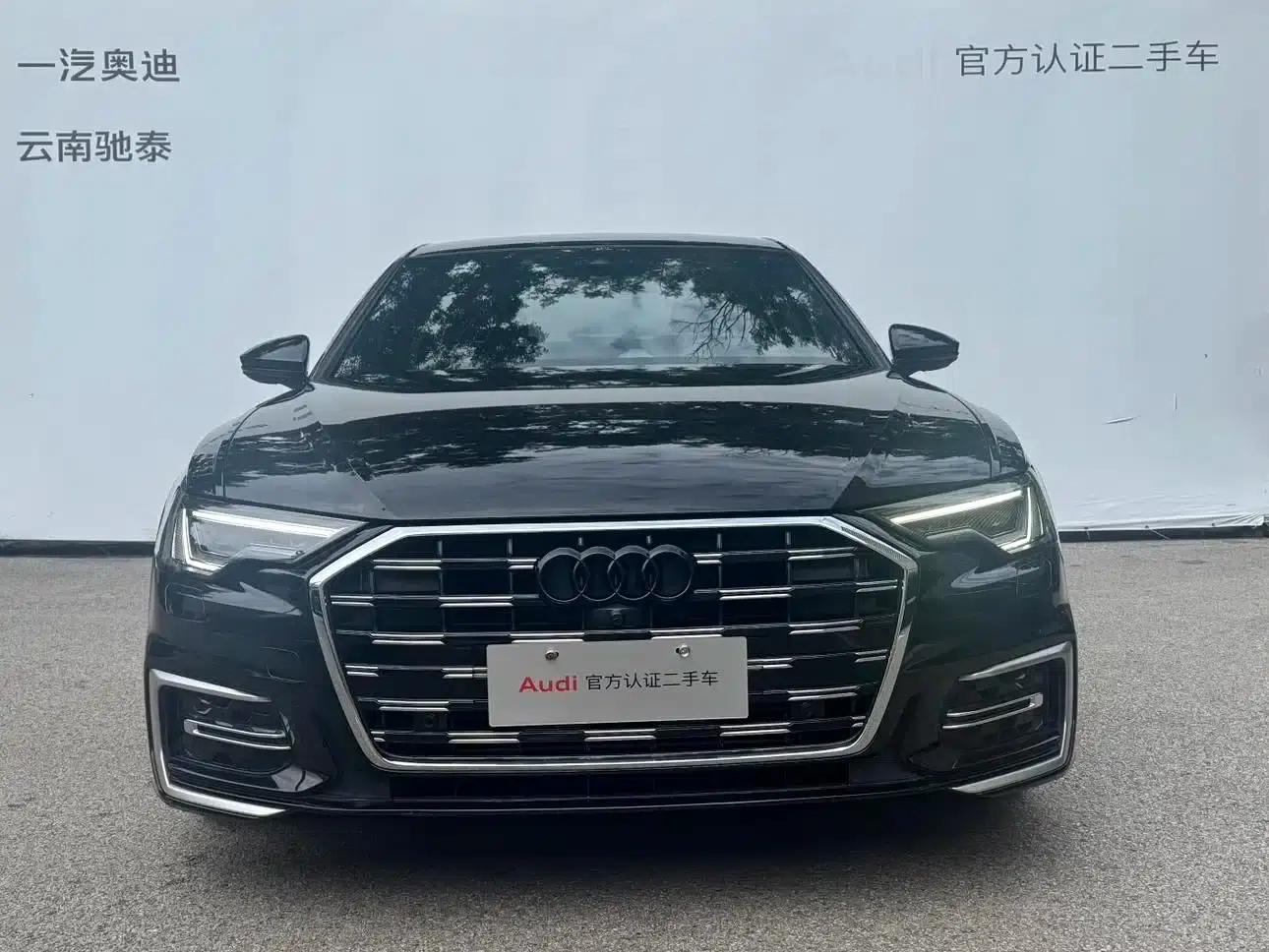 Audi A6L 2023 Facelift 45 TFSI Dynamic Edition — миниатюра 2