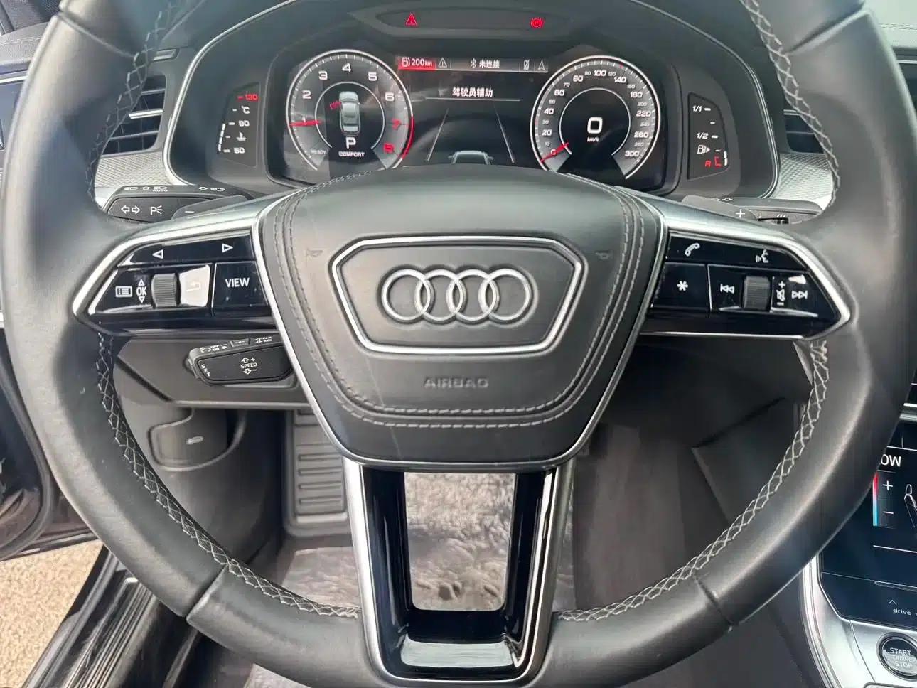 Audi A6L 2023 Facelift 45 TFSI Dynamic Edition — миниатюра 11