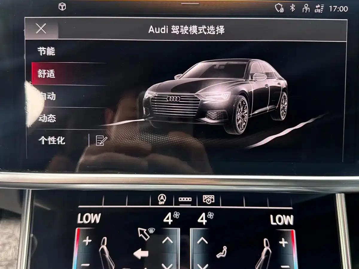 Audi A6L 2023 Facelift 45 TFSI Dynamic Edition — миниатюра 12