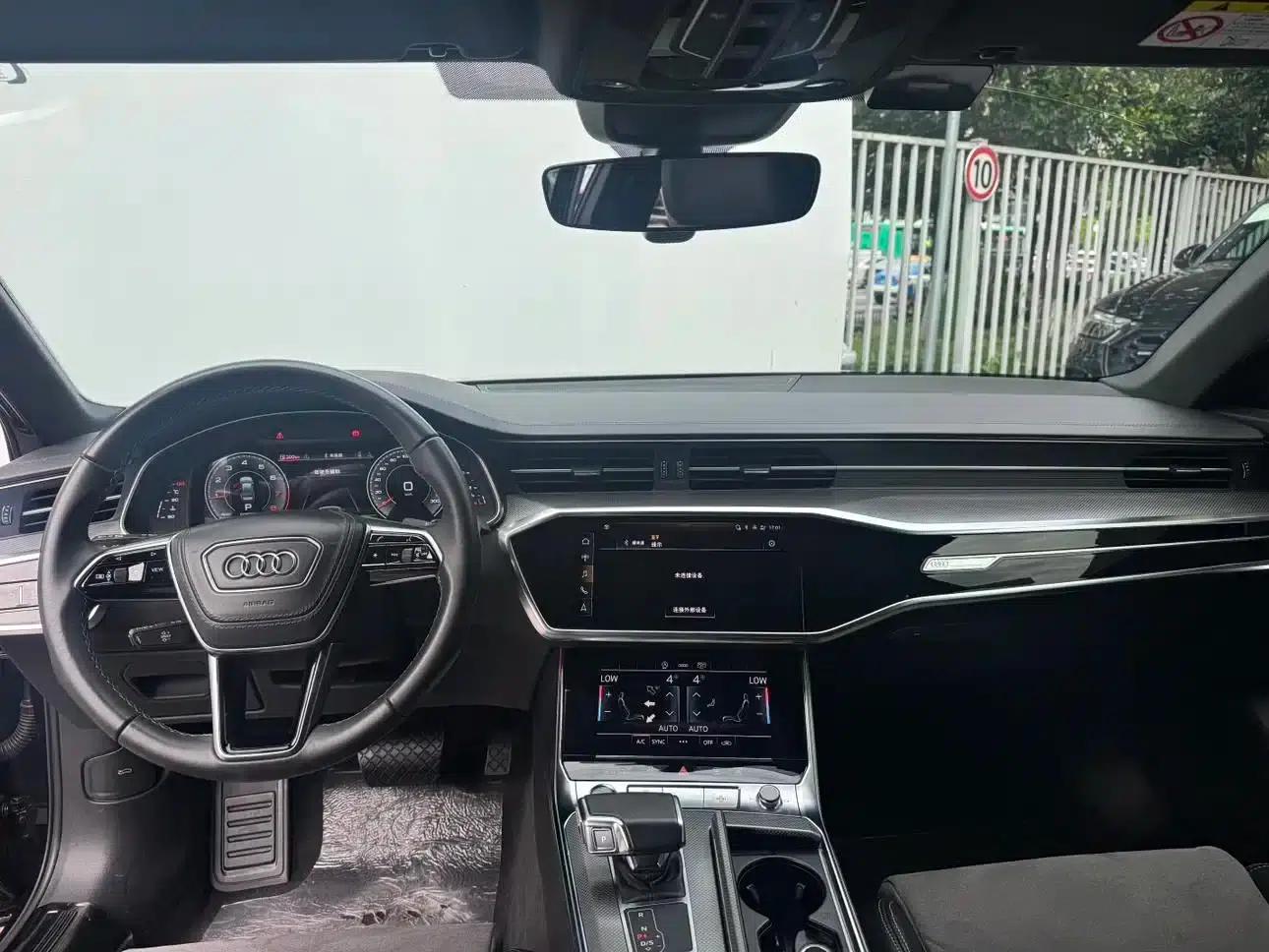 Audi A6L 2023 Facelift 45 TFSI Dynamic Edition — миниатюра 14