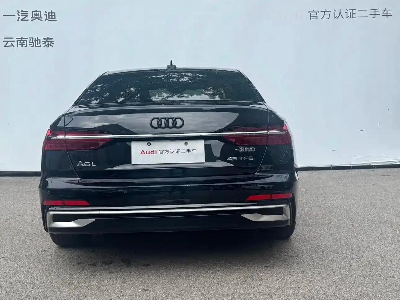 Audi A6L 2023 Facelift 45 TFSI Dynamic Edition — миниатюра 3