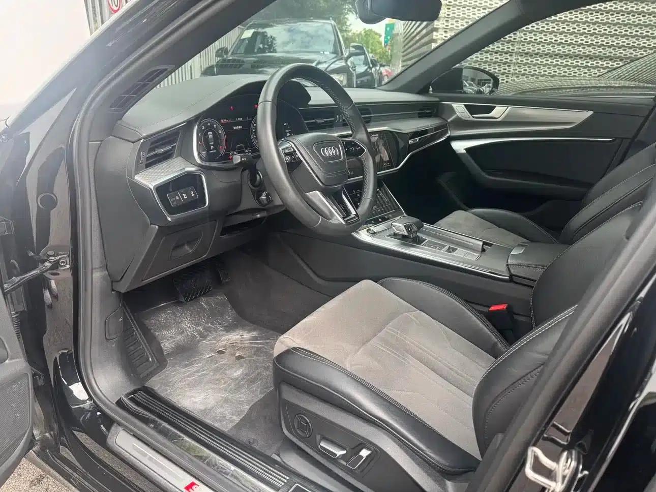 Audi A6L 2023 Facelift 45 TFSI Dynamic Edition — миниатюра 5