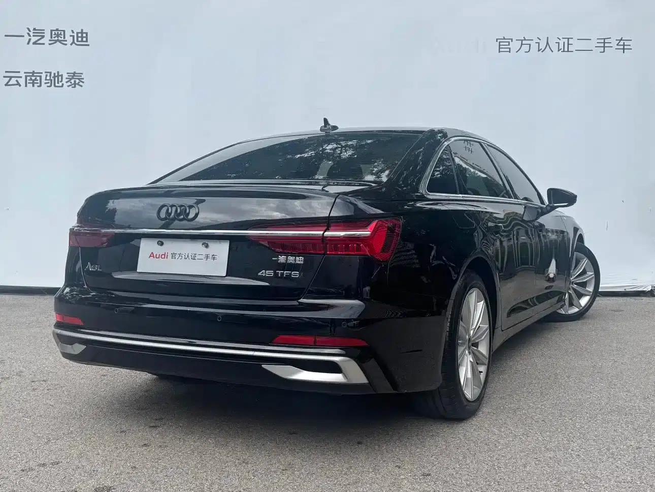 Audi A6L 2023 Facelift 45 TFSI Dynamic Edition — миниатюра 8