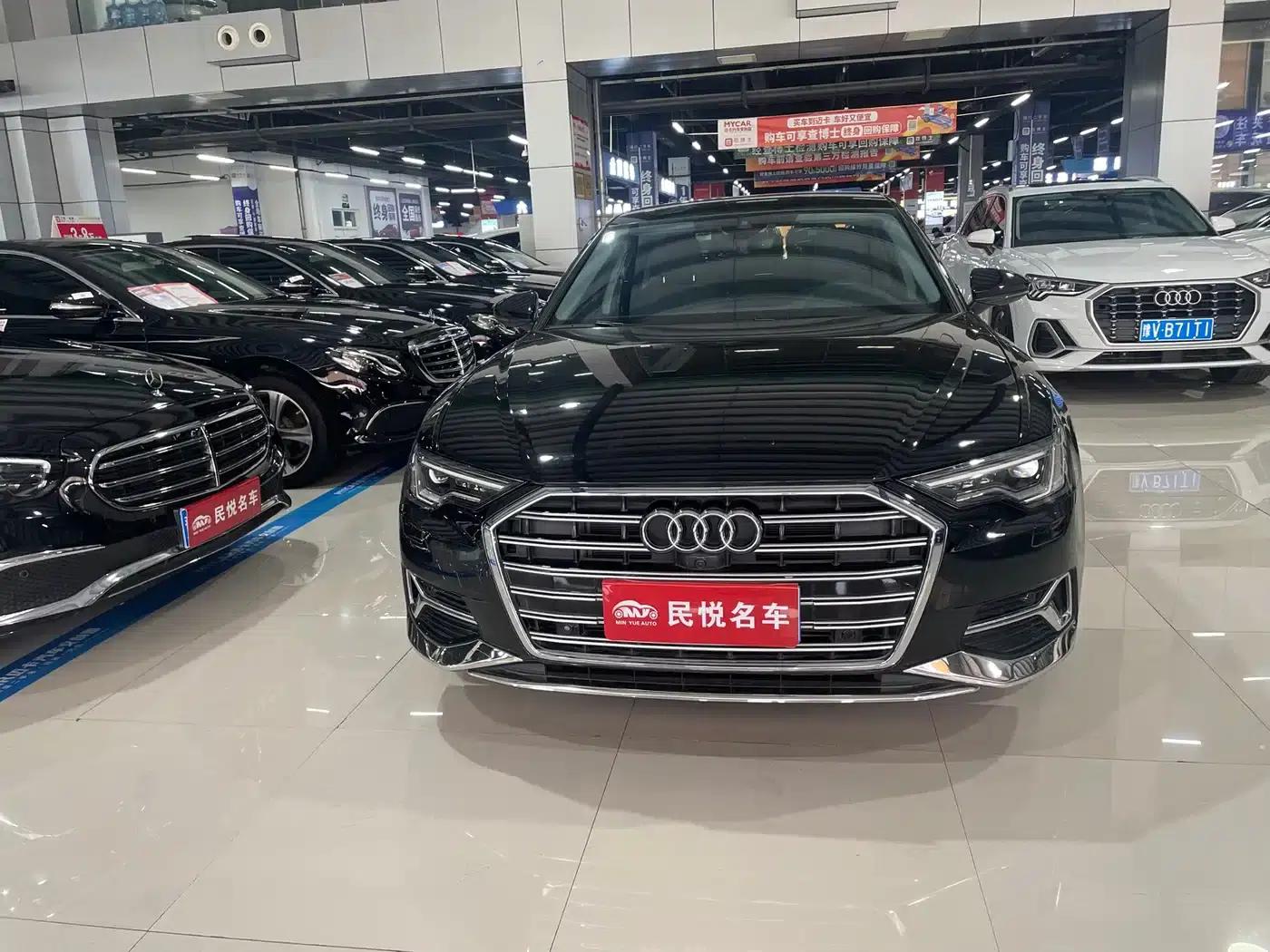 Audi A6L 2024 45 TFSI Premium Elegance — миниатюра 2