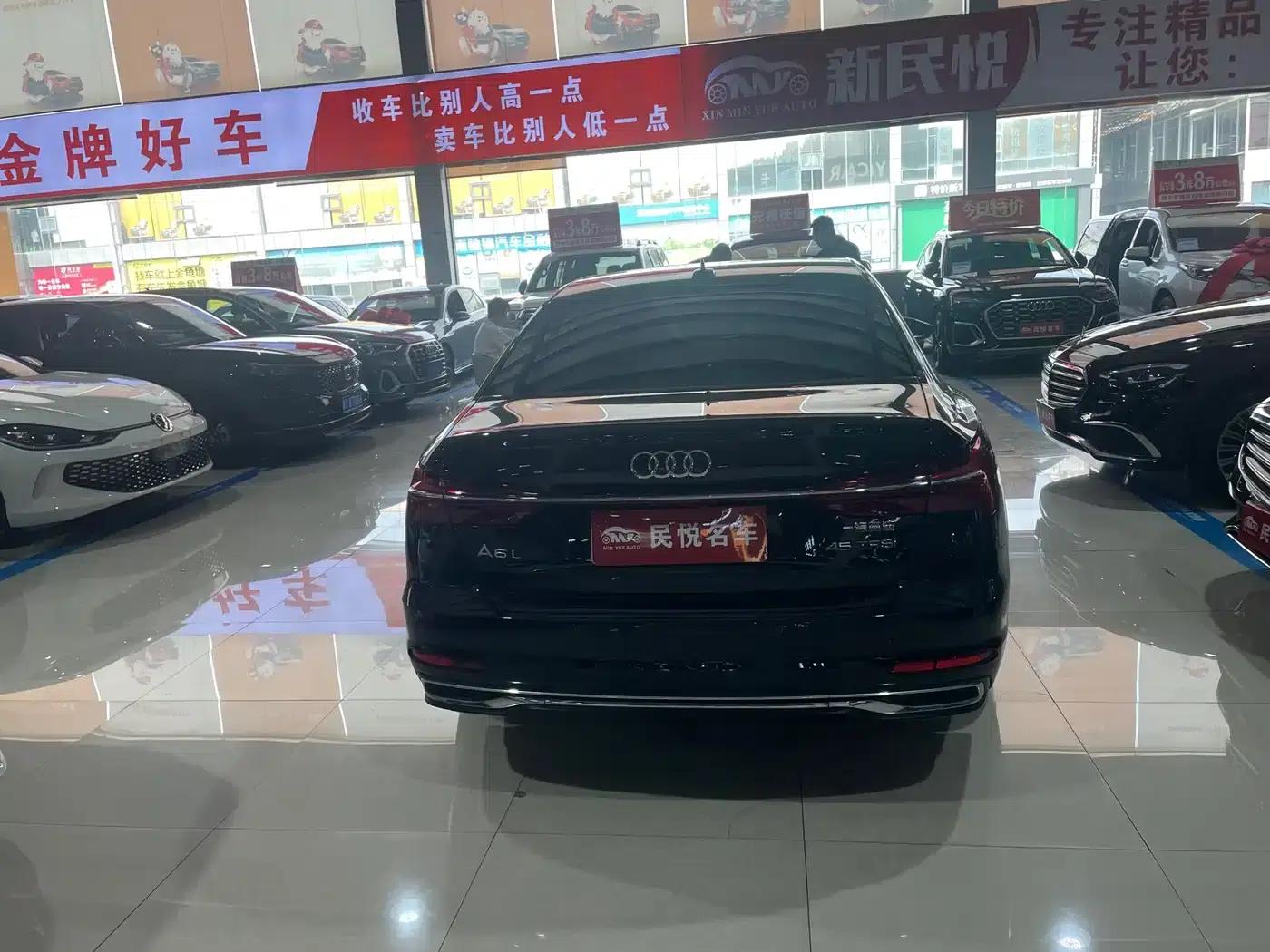Audi A6L 2024 45 TFSI Premium Elegance — миниатюра 20