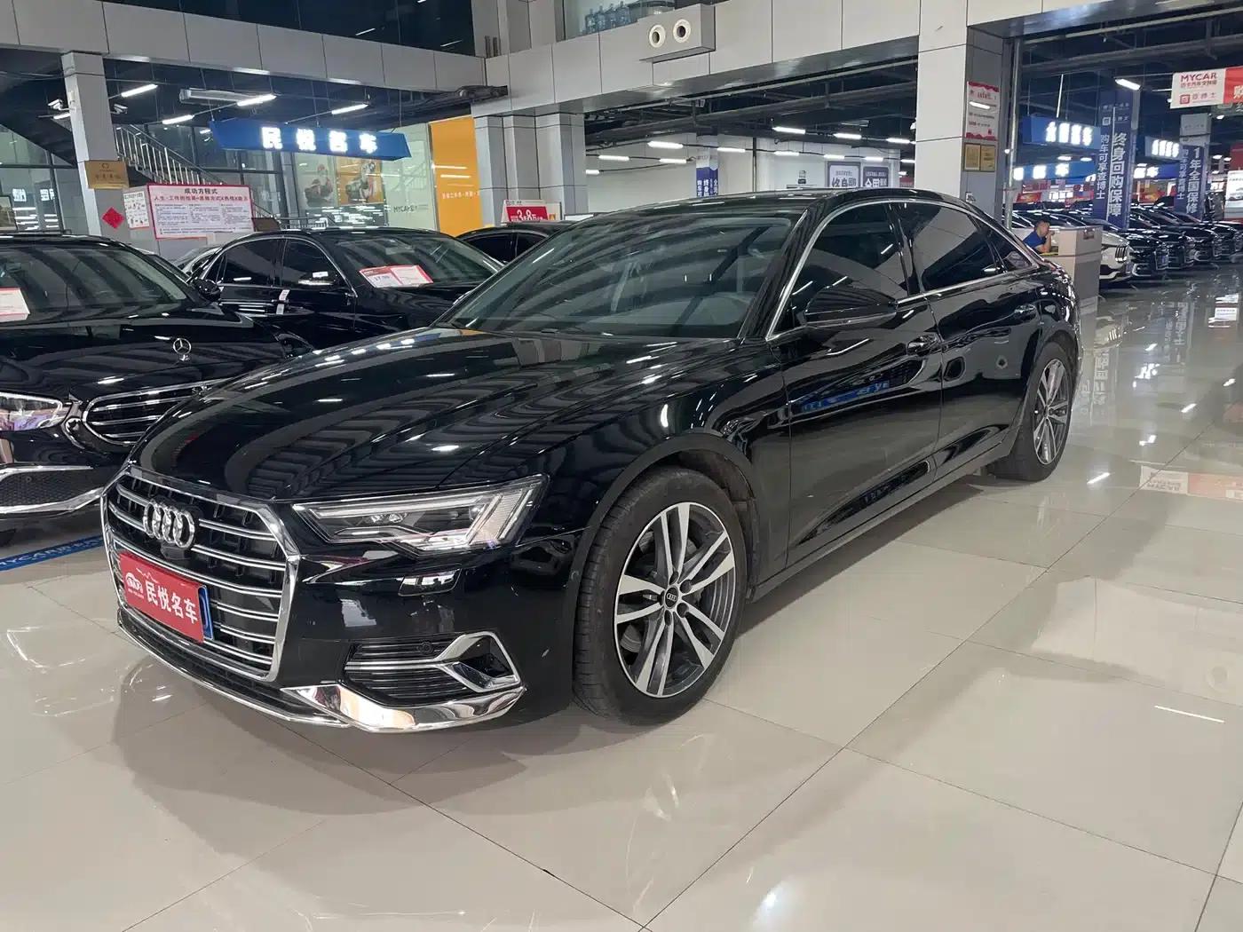 Audi A6L 2024 45 TFSI Premium Elegance — миниатюра 3