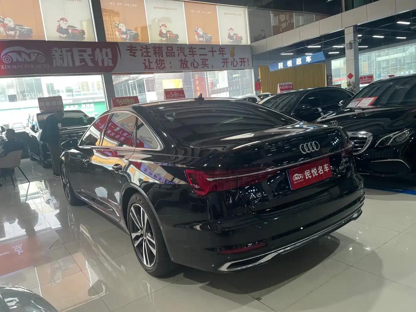 Audi A6L 2024 45 TFSI Premium Elegance — миниатюра 6