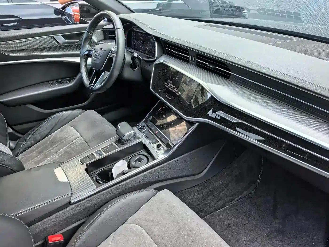 Audi A6L 2023 45 TFSI Premium Dynamic Edition — миниатюра 3