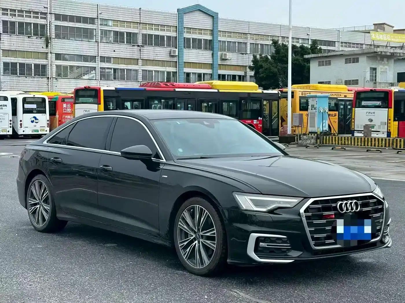 Audi A6L 2023 Facelift 45 TFSI Premium Elegance Model — миниатюра 3