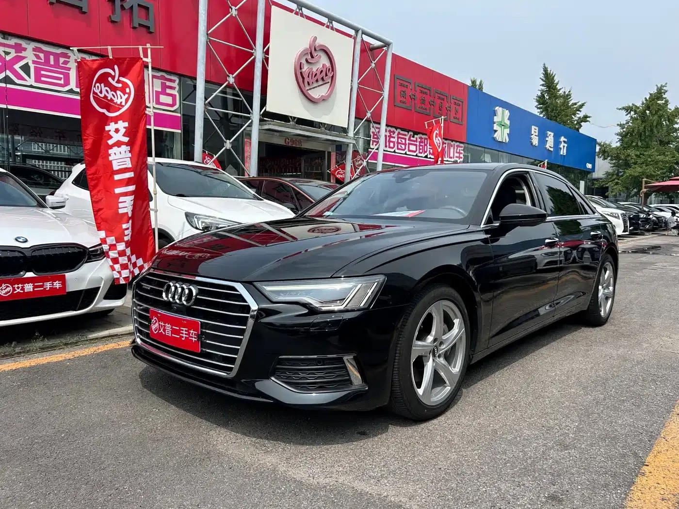 Audi A6L 2019 45 TFSI quattro Premium Elegance — миниатюра 1