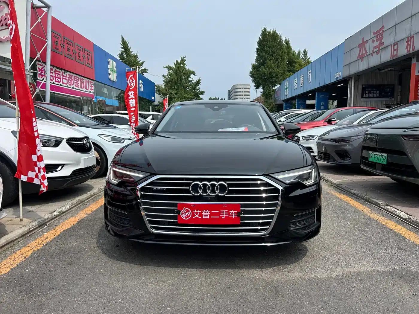 Audi A6L 2019 45 TFSI quattro Premium Elegance — миниатюра 2