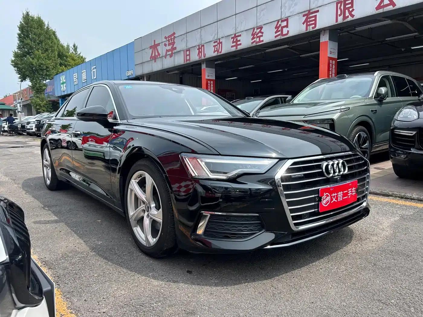 Audi A6L 2019 45 TFSI quattro Premium Elegance — миниатюра 3