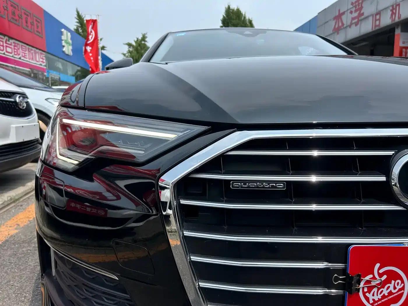 Audi A6L 2019 45 TFSI quattro Premium Elegance — миниатюра 29