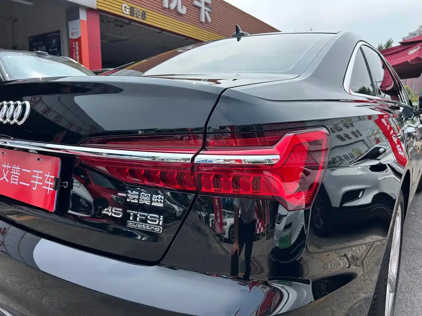 Audi A6L 2019 45 TFSI quattro Premium Elegance — миниатюра 30