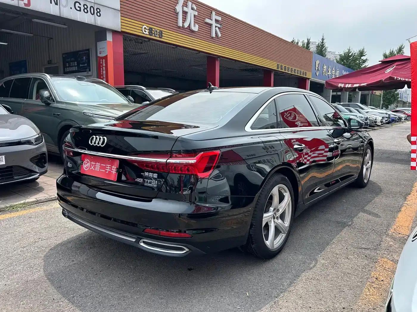 Audi A6L 2019 45 TFSI quattro Premium Elegance — миниатюра 4