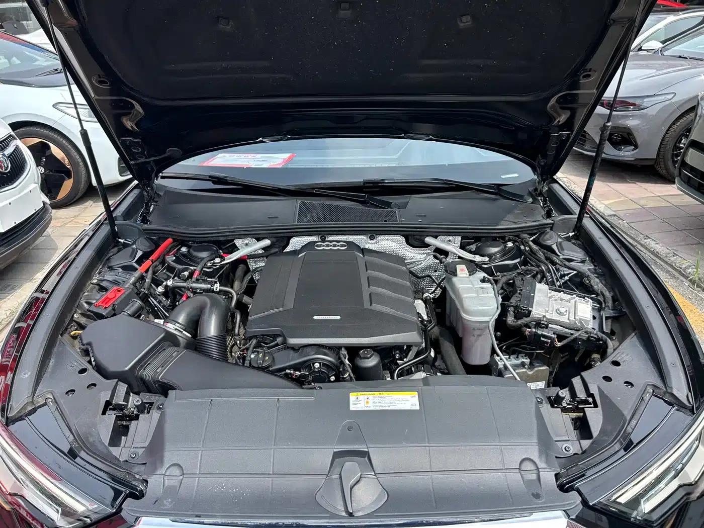 Audi A6L 2019 45 TFSI quattro Premium Elegance — миниатюра 33