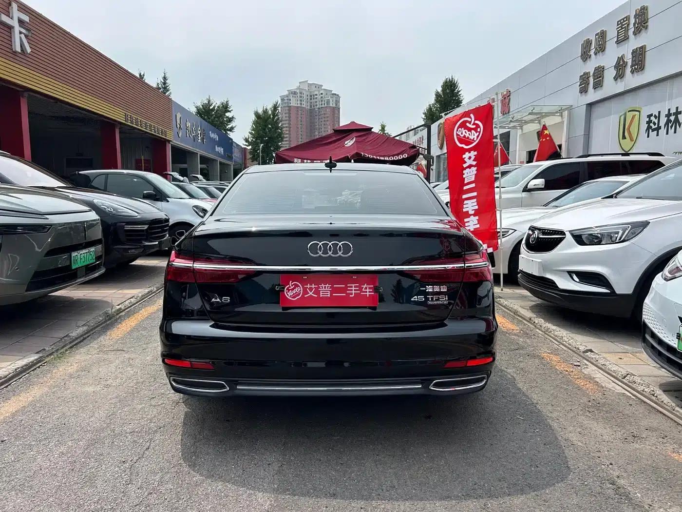 Audi A6L 2019 45 TFSI quattro Premium Elegance — миниатюра 5