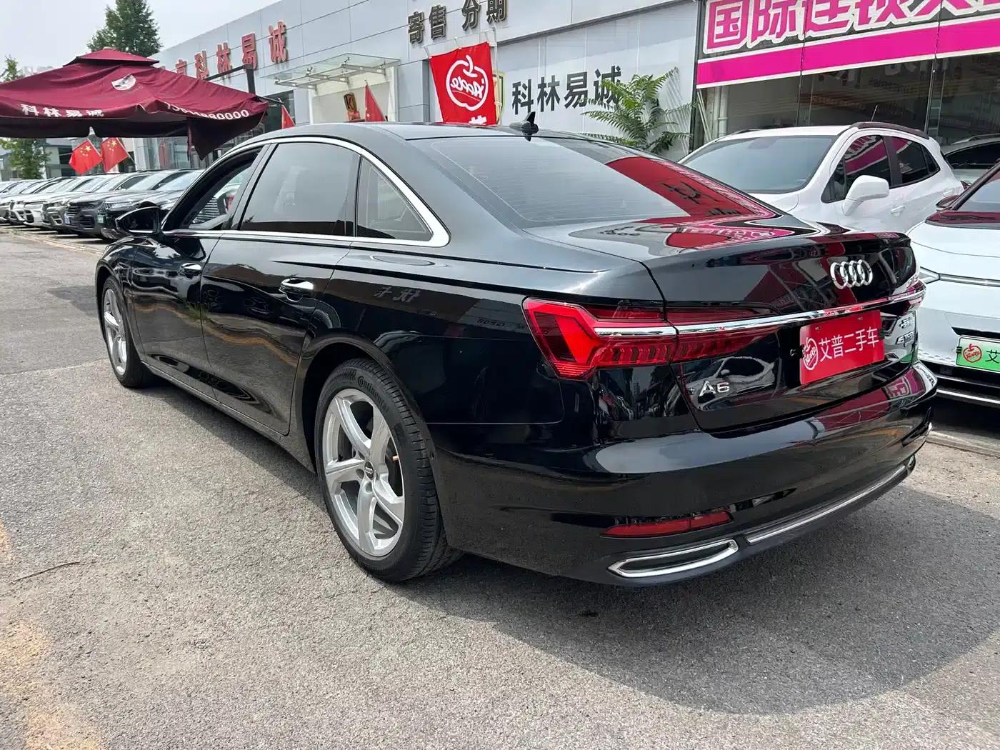 Audi A6L 2019 45 TFSI quattro Premium Elegance — миниатюра 6