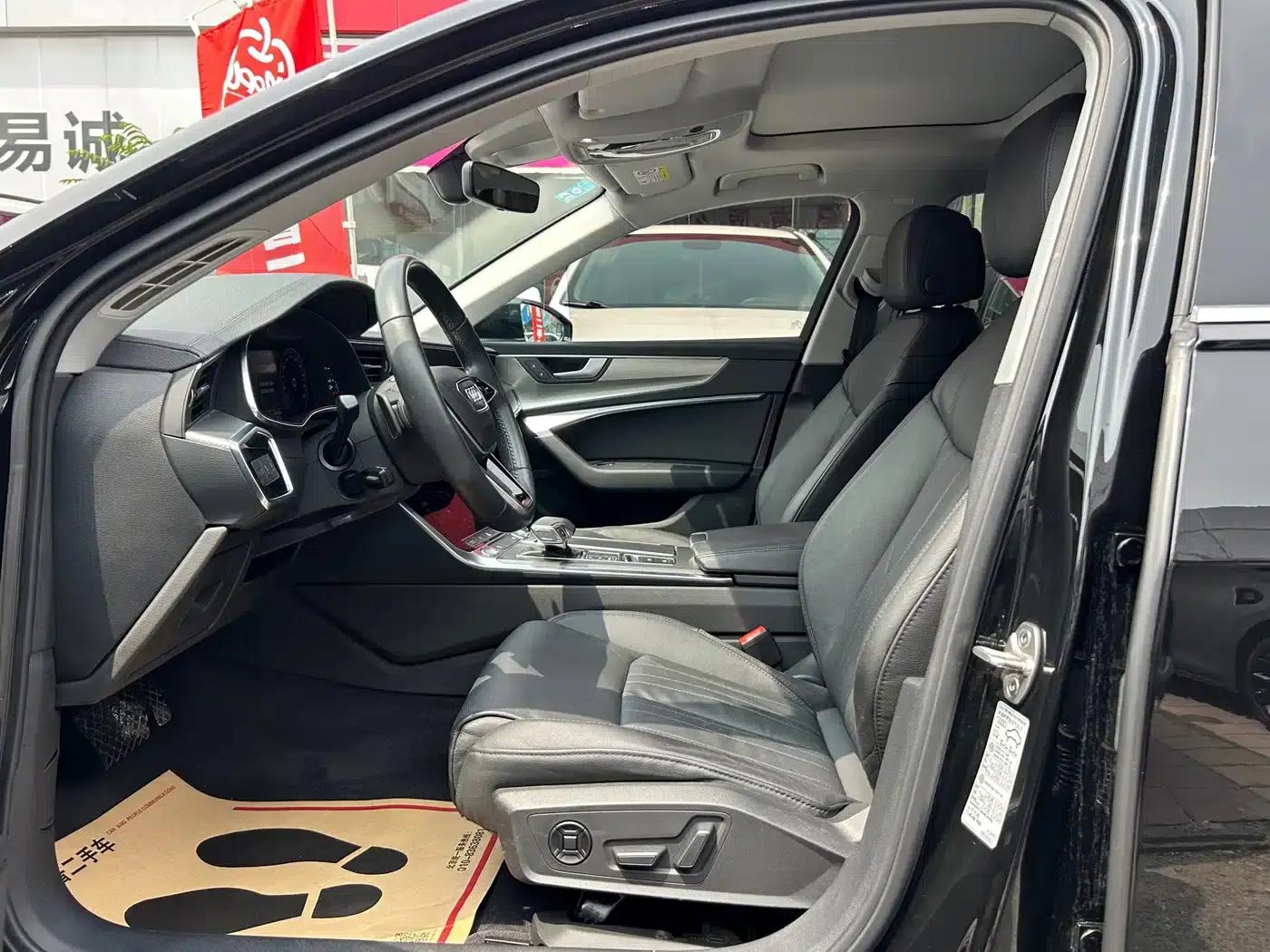 Audi A6L 2019 45 TFSI quattro Premium Elegance — миниатюра 7