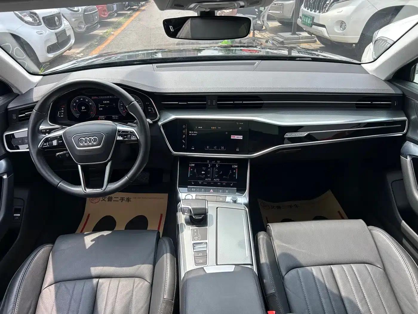 Audi A6L 2019 45 TFSI quattro Premium Elegance — миниатюра 9