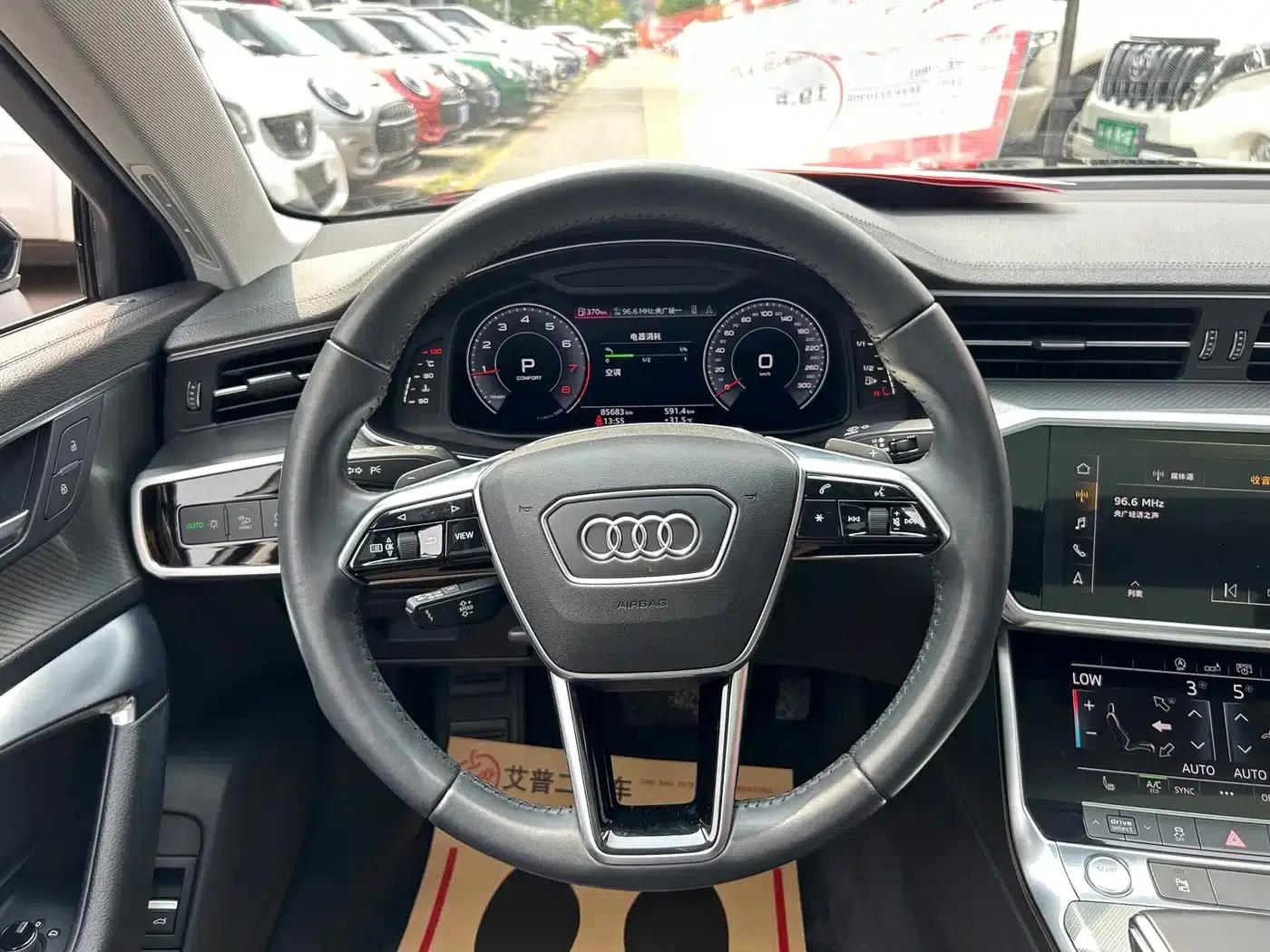 Audi A6L 2019 45 TFSI quattro Premium Elegance — миниатюра 10