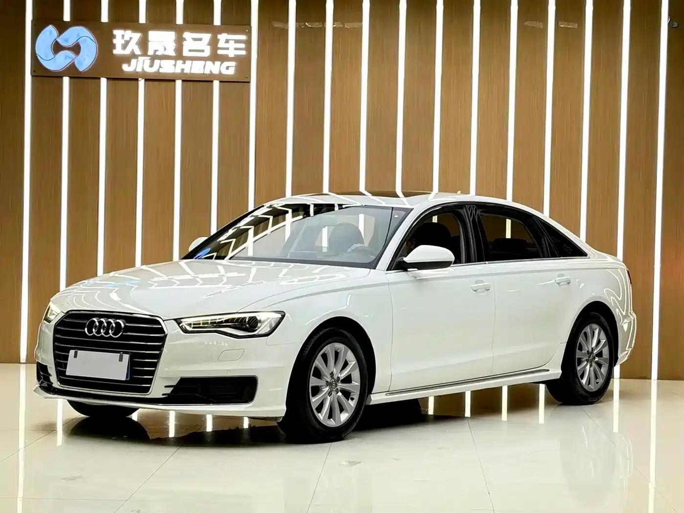 Audi A6L 2016 TFSI Technology Edition — миниатюра 1