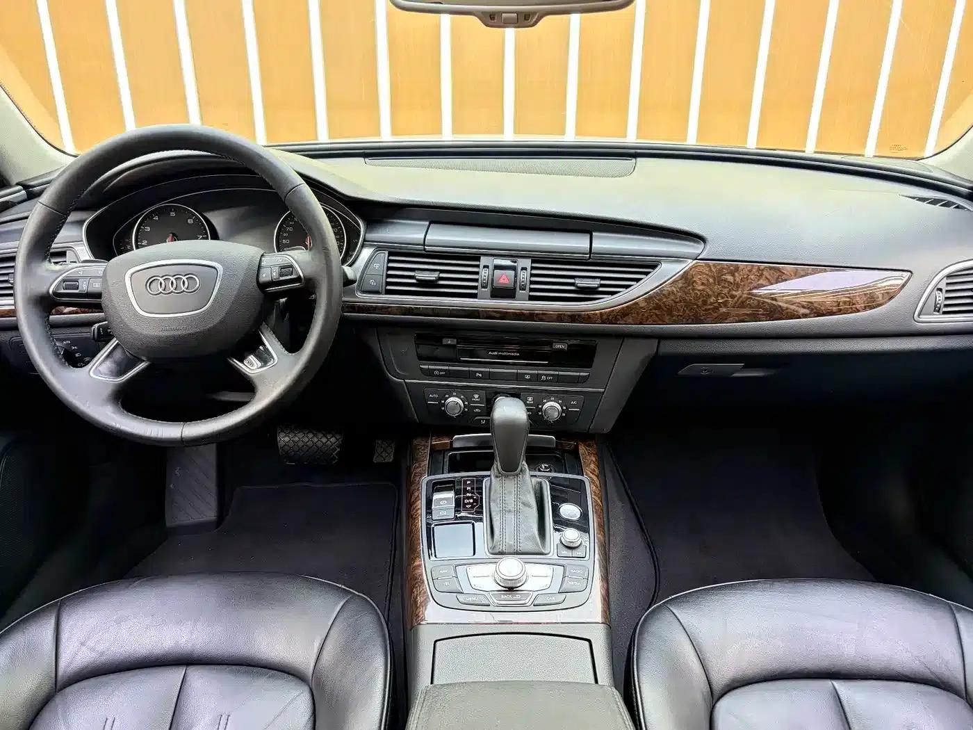 Audi A6L 2016 TFSI Technology Edition — миниатюра 4
