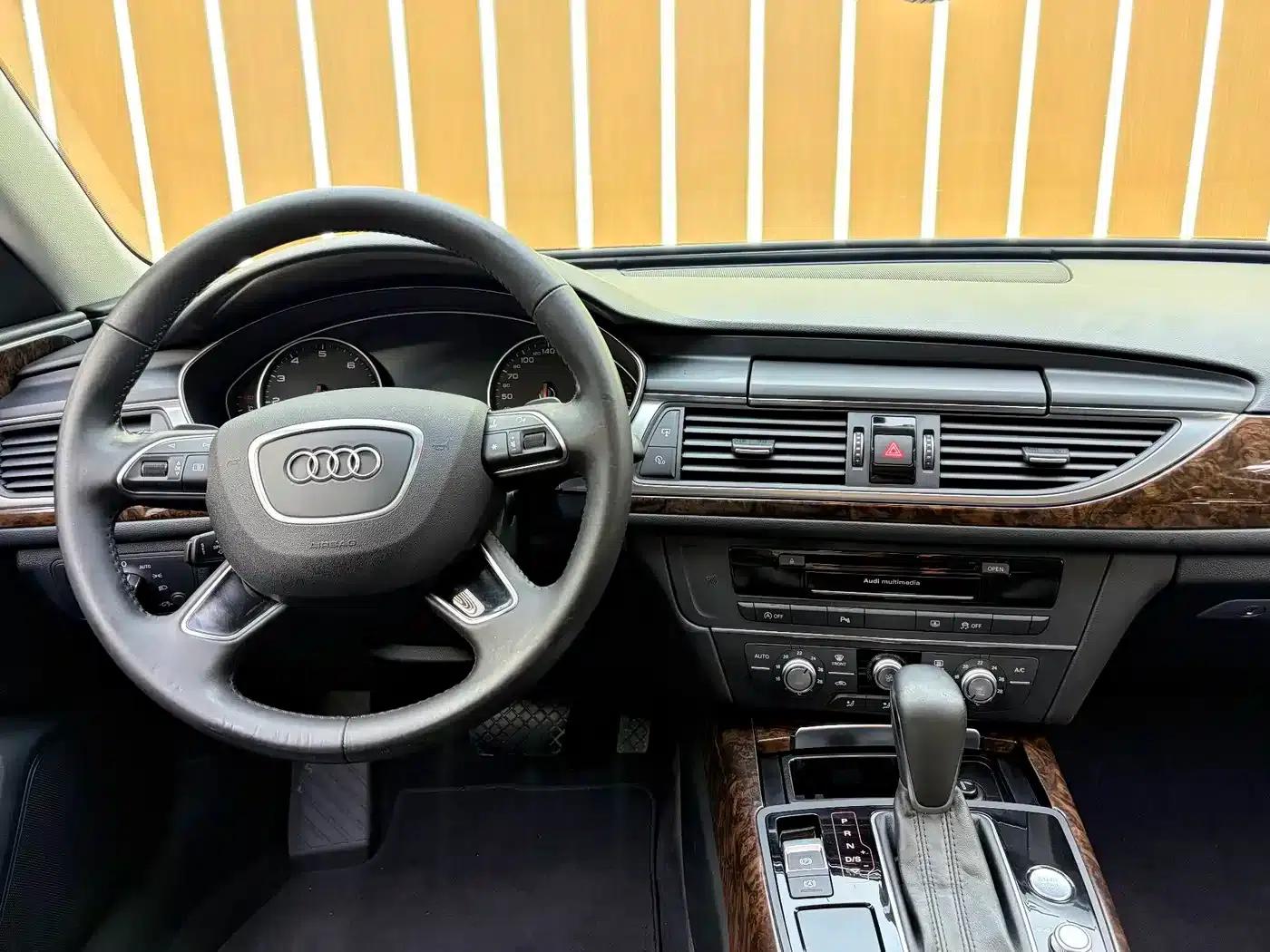 Audi A6L 2016 TFSI Technology Edition — миниатюра 6