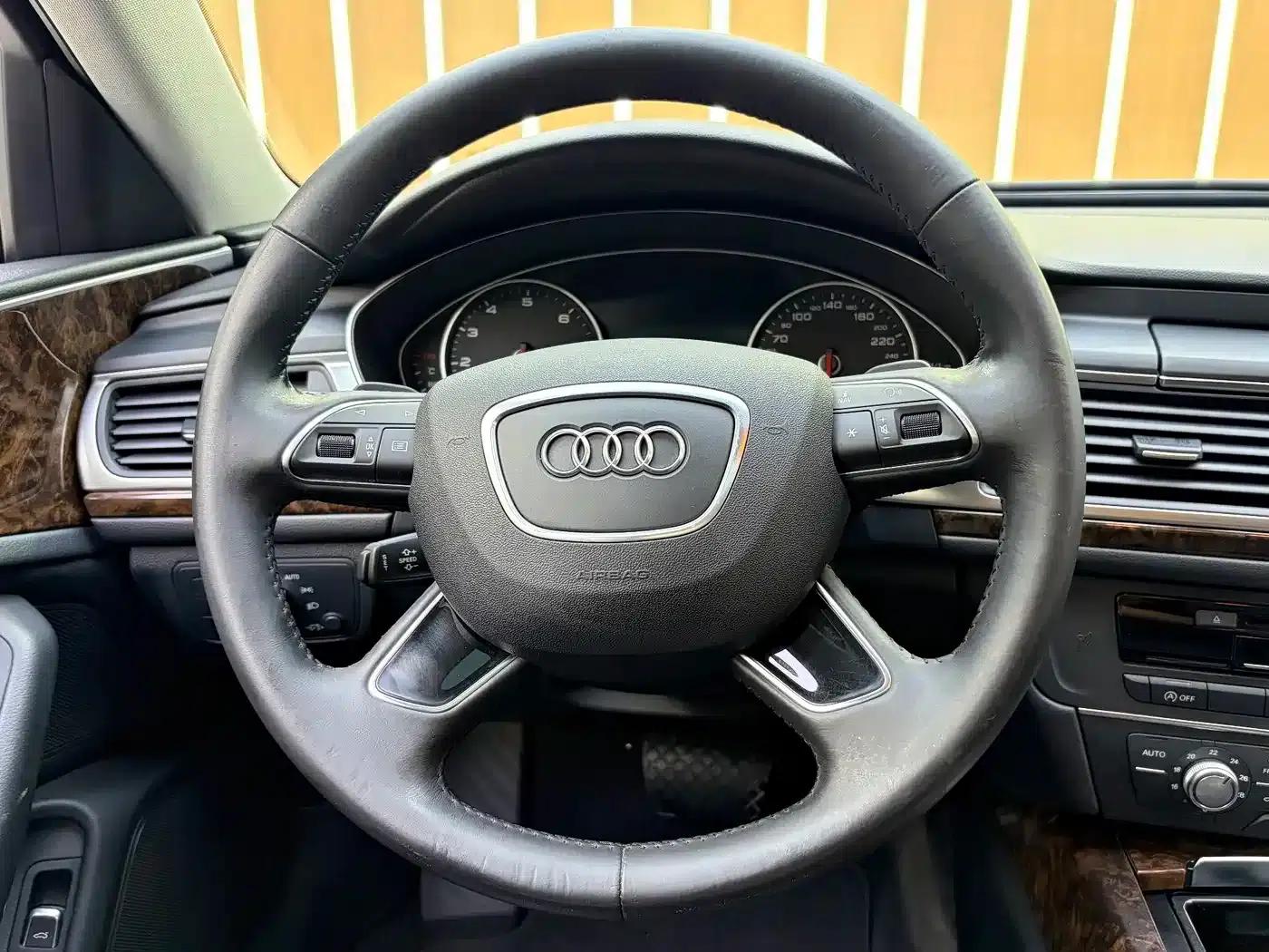 Audi A6L 2016 TFSI Technology Edition — миниатюра 7